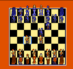 Battle Chess (USA) In game screenshot